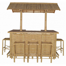 Hawai Bar com 6 cadeiras